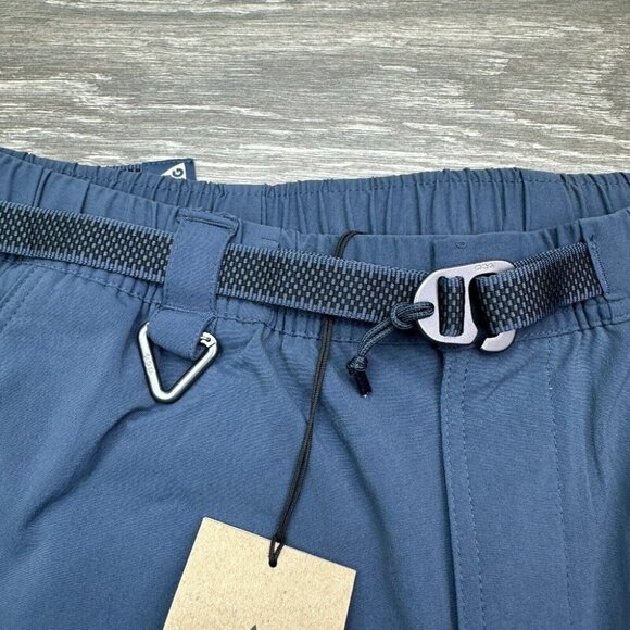 Nike ACG Repel Hiking Trail Pants Blue Size Medium M Straight Leg FN2450-437 New - Picture 4 of 16